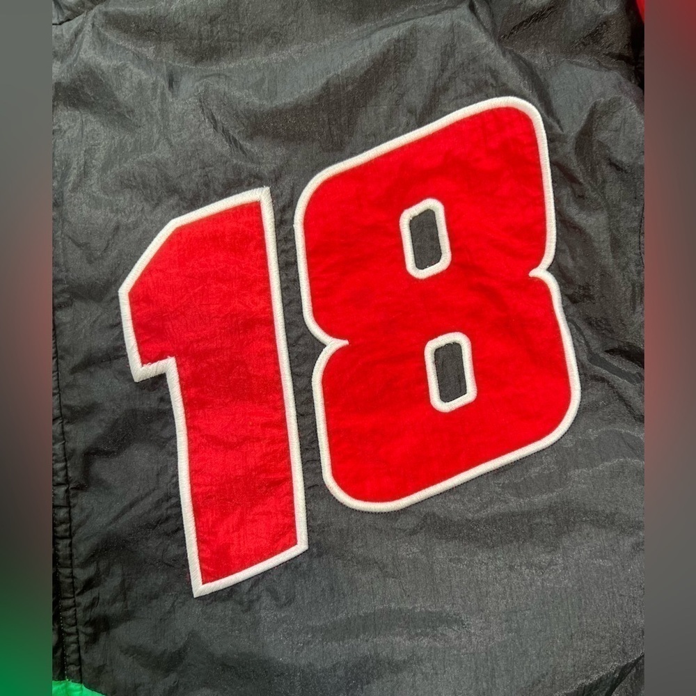 NASCAR Bobby Labonte Vintage Chase Authentics #18 Interstate Batteries Jacket - Picture 7 of 10